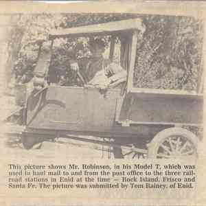 Mr_ Robinson delivering mail in Ford Model T-1-1759594845865.jpeg